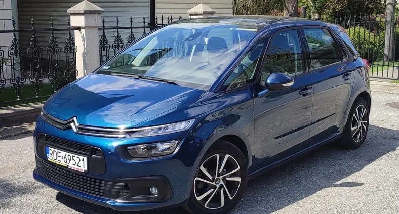 podkarpackie Citroen C4 SpaceTourer cena 58500 przebieg: 36000, rok produkcji 2019 z Dębica